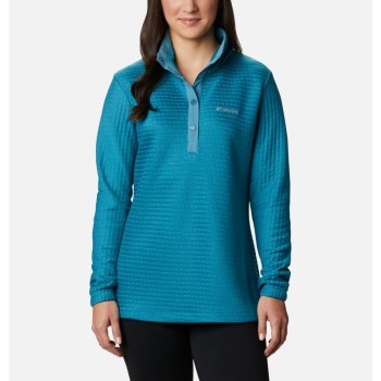 Columbia Saturday Trail, Pullover Azules Para Mujer | 041867-HYF